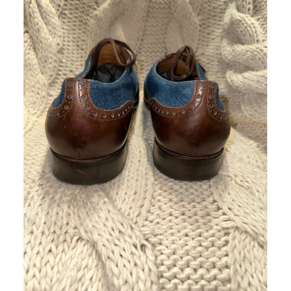 BARBANERA luxury loafer shoes The Gatsby in Canvas - Picture 4 of 9